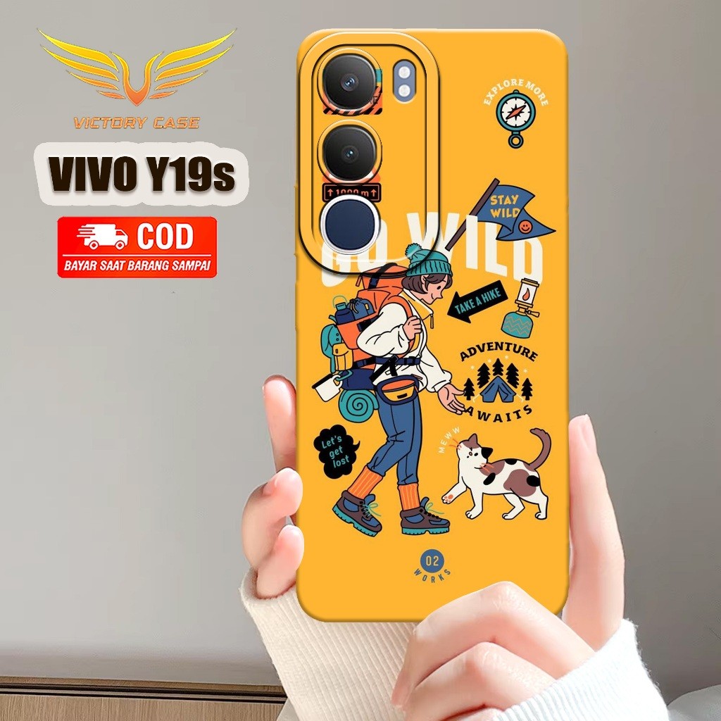 แรงม้า ใหม่! Aesthetic Case - เคส Vivo Y19s ใหม่ล่าสุด - เคสโทรศัพท์ Vivo Y19s 2024 - เคส Vivo Y19s 