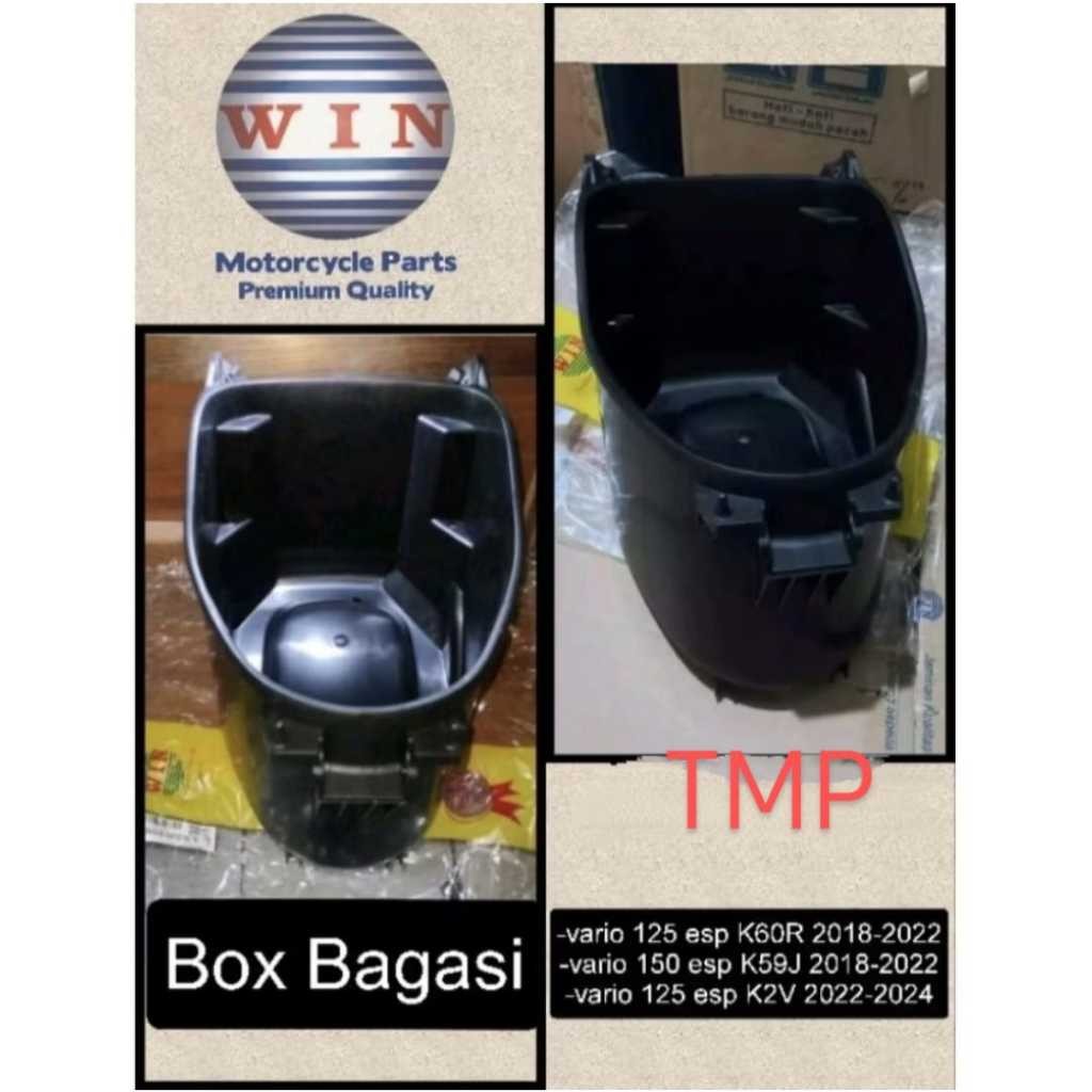 New Vario 125 / 150 ESP / Vario 125 ESP Gen 2 กระเป๋าเดินทางกล่อง (2018 - 2024) K60R K59J / WIN