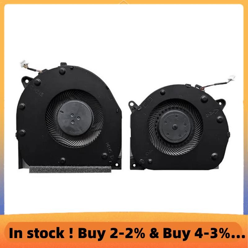 พัดลมระบายความร้อนที่ใช้งานได้จริงสําหรับ 2019 Y540-15IRH Y540-17IRH GTX1660Ti Y7000 CPU + GPU