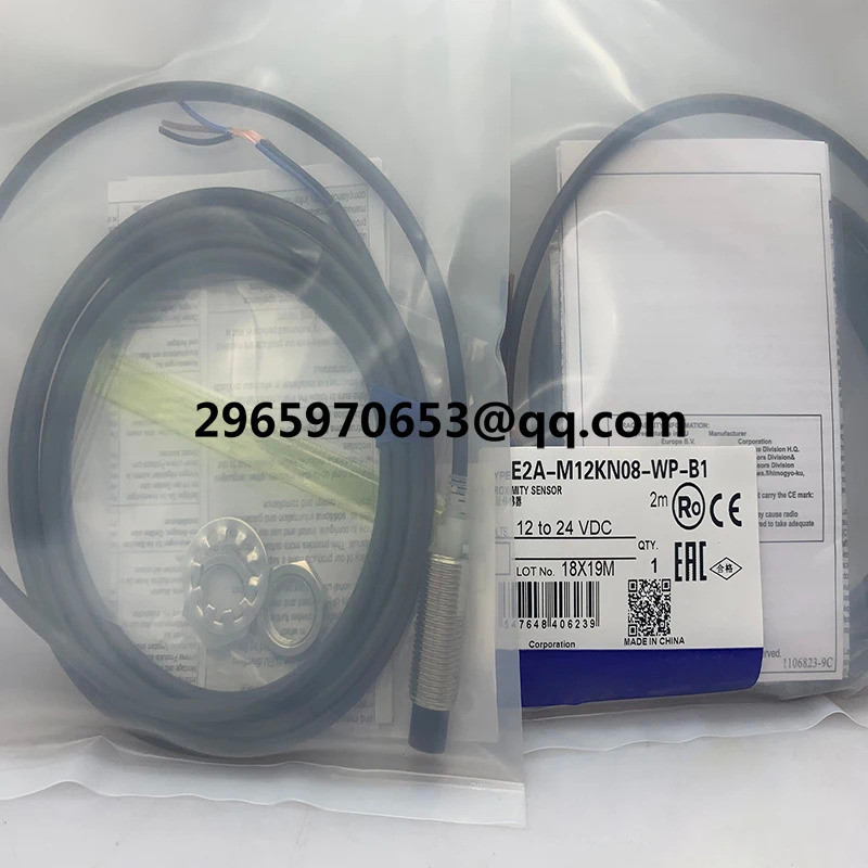 Proximity Switch E2A-M12LN08-WP-B1 E2A-M12LN08-WP-B2 E2A-M12KN08-WP-C1 E2A-M12KN08-WP-M12KN08-C1