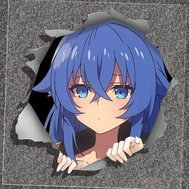 【Ready Stock】 Duty Transfer Combination Cartoon Expression Pack Waterproof Car Stickers Mobile Phone