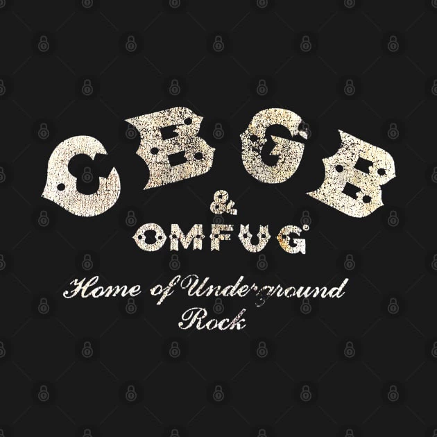 เสื้อยืด Vintage CBGB Cotton 100% คอกลม thumbnail 9