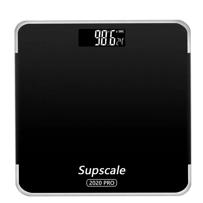 COD เครื่องชั่งน้ำหนักดิจิตอล 0.1-180KG แสดงอุณหภูมิ Electronic weight scale หน้าจอแสดงผล