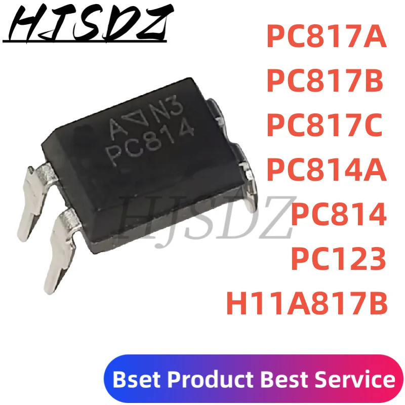 1-5PCS PC817C PC817A H11A817B PC814A PC814 PC123 PC817C PC817B SOP DIP ชิป ic
