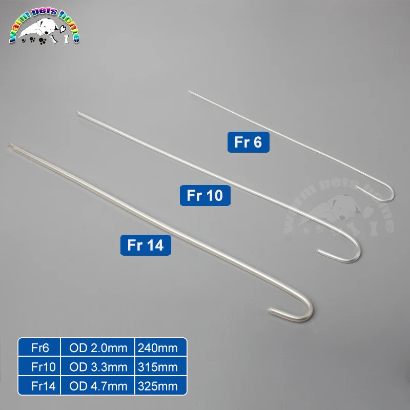 10pcs Disposable Endotracheal Intubation Stylet Fr6 Fr10 Fr14 Steile Tracheal Intubation Guide Wire