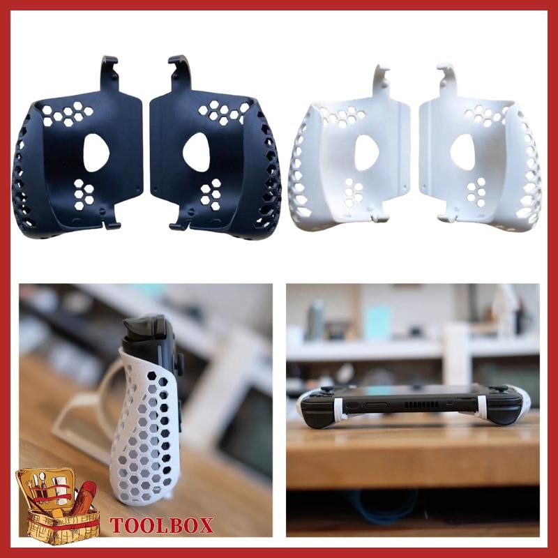 TOOLBOX Ergonomic Grip Hard Shell Case พร้อม Cutout ที่แม่นยําสําหรับ AYN Odin 2 อุปกรณ์สําหรับเล่นเ