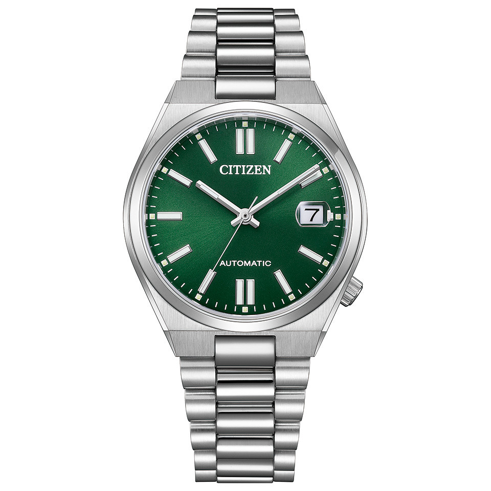 JDM AUG WATCH ★ Citizen Tsuyosa Automatic 37mm NJ0200-50X, Caliber 8210, กระจก Sapphire, ตัวเรือนและ