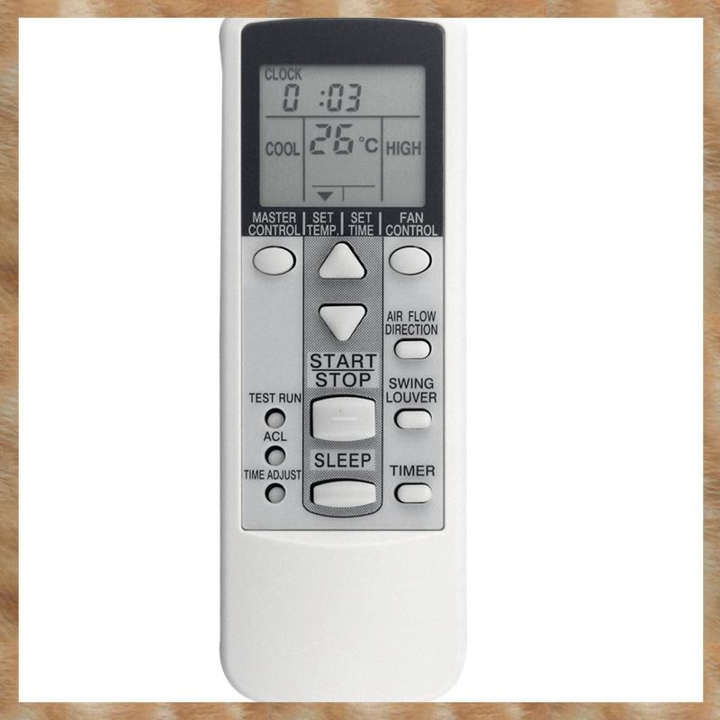 [KYG] รีโมทคอนโทรลทดแทนสําหรับเครื่องปรับอากาศรุ่น AR-DJ8 DJ18 DJ19 DJ20 DL2 DL15 PV423 HJ1