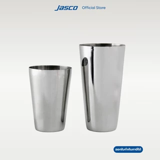 Jasco ค็อกเทลเช็คเกอร์ สแตนเลส Tin On Tin Shaker #TIN-1830