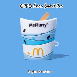 In StockFor OPPO Enco Buds3 Pro Case เคสหูฟัง Anti-fall การ์ตูนปลอกซิลิโคนอ่อนนุ่ม NO.2
