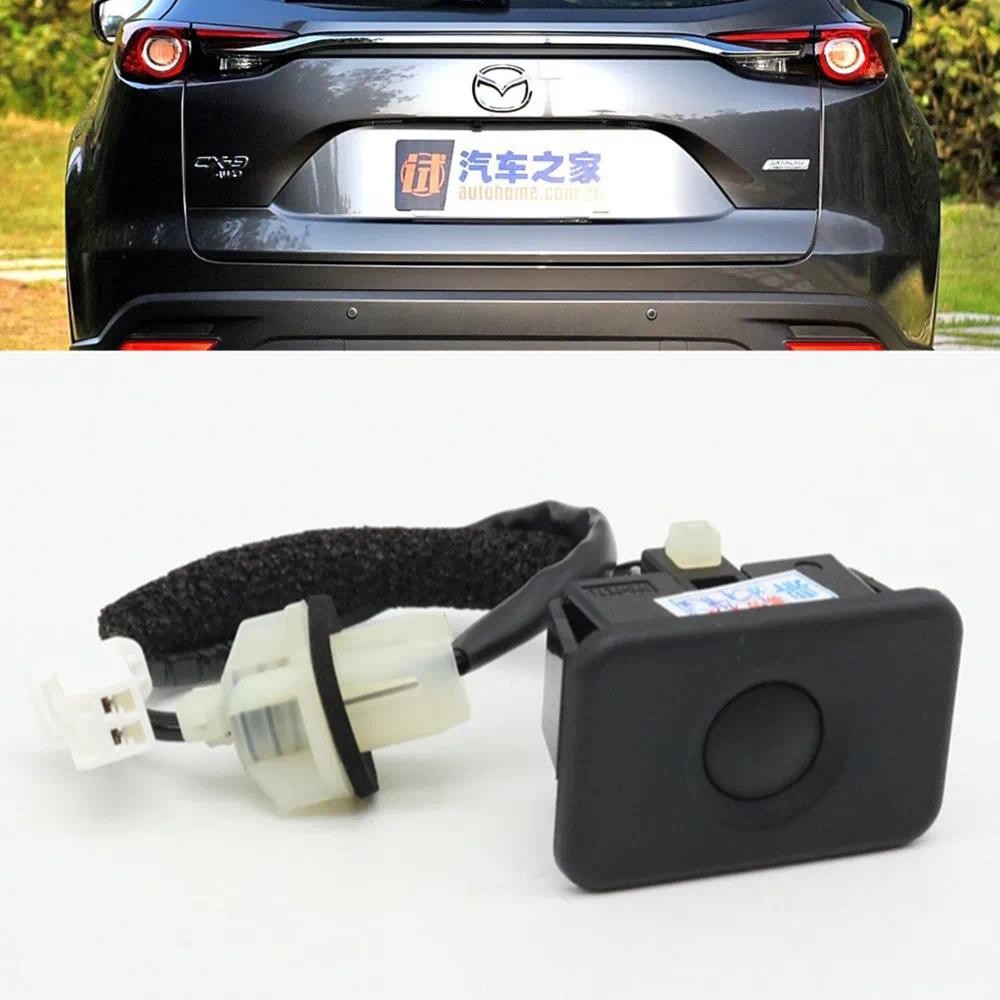 รถด้านหลัง Tailgate Release เปิด Hatch Lift-Gate ปุ่มสวิทช์สําหรับ Mazda CX-8 CX8 18-21 CX9 CX-9 16-