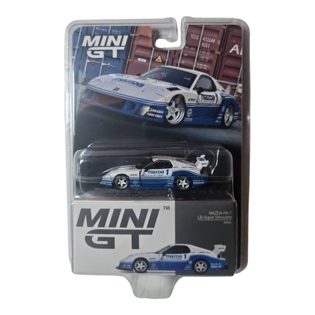 MINI GT No.1011 MAZDA RX-7 LB-Super Silhouette IMSA / Blister Packaging MGT01011-BL