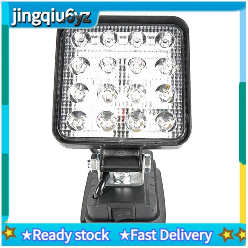 J&U ไฟ LED Shop ขนาด 4 นิ้วสําหรับไฟแบตเตอรี่ 18V