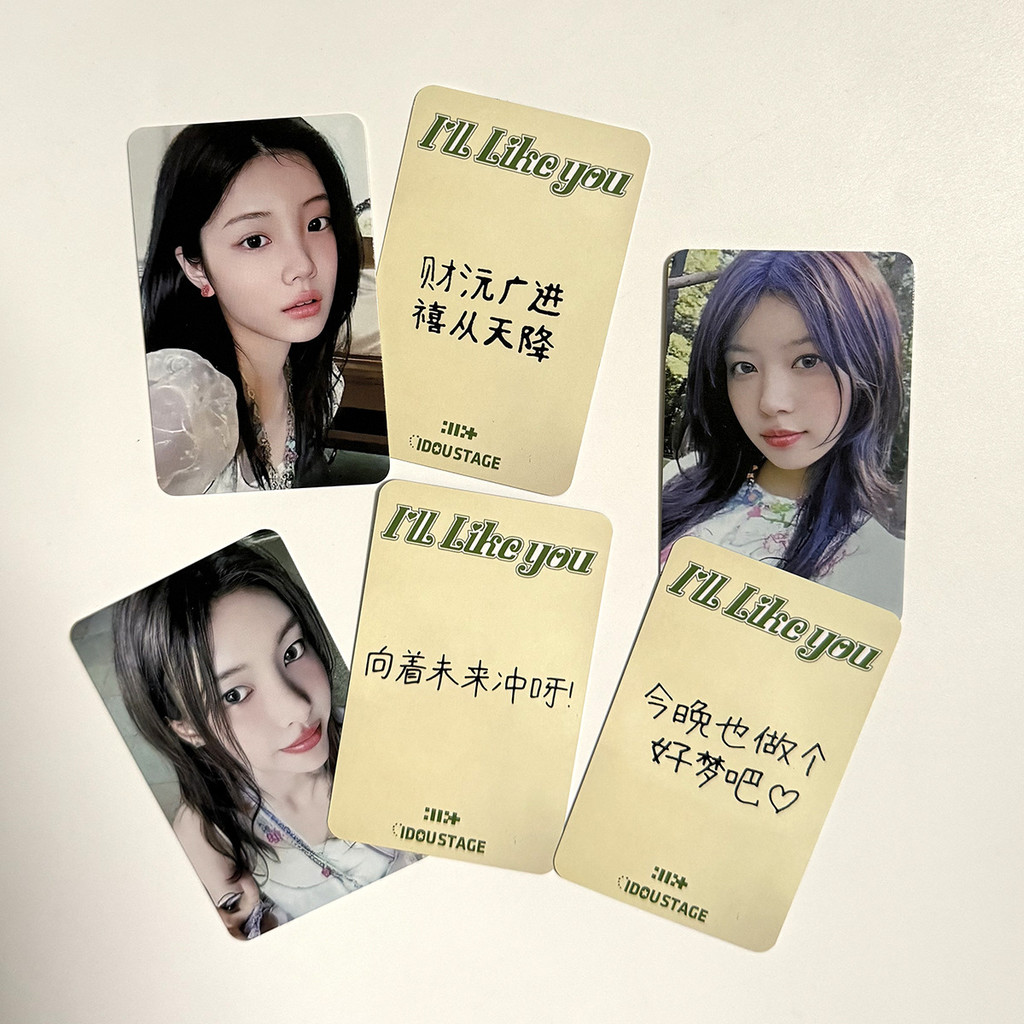 LILIT ILL LIKE YOU BOMB อัลบั้ม Lomo การ์ด LIGHT STICK อะคริลิคแหวน 2025 GLITTER วัน BETWEET HMV TOW