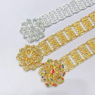 เข็มขัดคาดเอวโบราณ ใส่งานบุญ งานประกวด ประณีตทุกลาย งามได้ทุกเวที