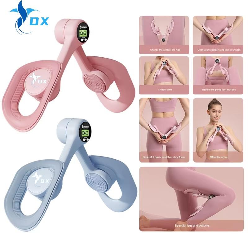 DX sport Kegel exercise- Thigh & Hip Strengtheners,Thigh Toner &Butt, Leg, Arm Toning Equipment for 