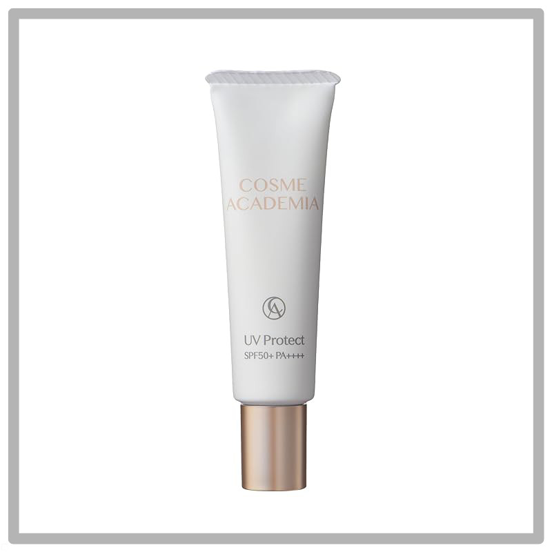 Cosme Academia UV Protect 30g SPF50+ PA++++ Tone Up UV Makeup Primer 3-in-1 UV Cut × Anti-Aging Care