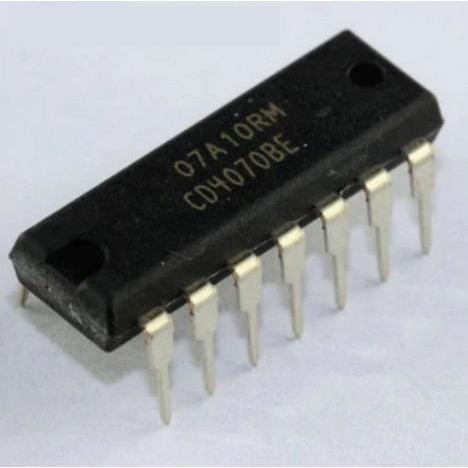 CD4070 CD4070BE CD 4070 DIP Quad Exclusive-OR IC