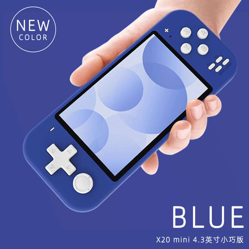 Cross-Mirror X20MINI มือถือ PSP มือถือ Nostalgic Street Fighter FC อิเล็กทรอนิกส์เกมคอนโซลขนาดเล็ก N