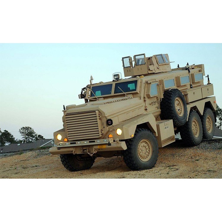 1/72 รถทหารรุ่น Cougar 6X6 Lightning Protection รถ Anti-Attack รถการศึกษาตกแต่งโต๊ะทรายของเล่น