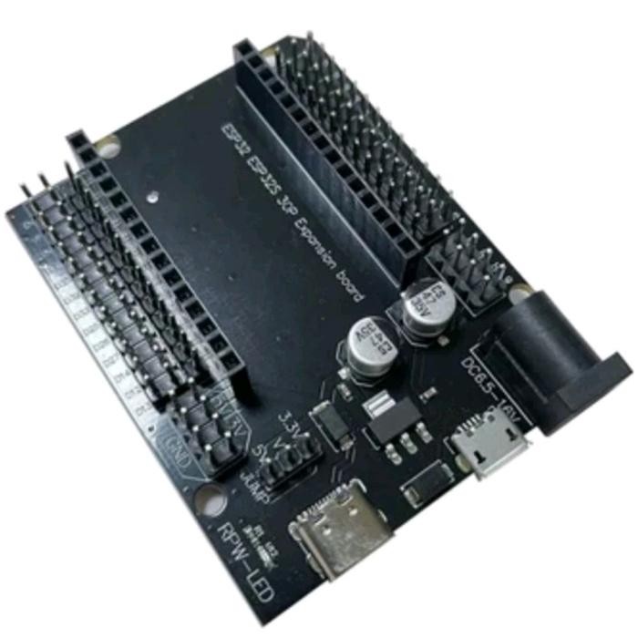 บอร์ดขยาย esp32 esp-32 esp32s Shield e ขั้วสีดํา 30pin 30 pin