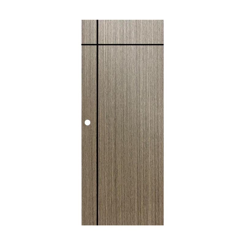 ANYHOME ประตูภายในUPVC L0A-03 80X200 WN เจาะ