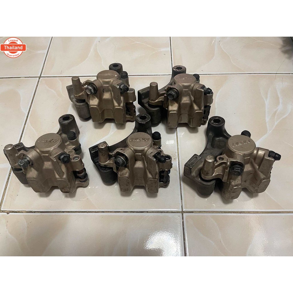 ปั้มเรคหลัง Msx มือสอง