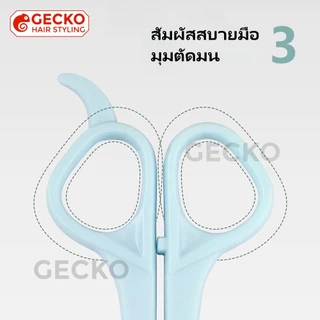 ชุดกรรไกรตัดผม กรรไกรตัดผมสแตนเลส กรรไกรตัดหน้าม้า กรรไกรซอยผม กรรไกรตัดผมหัวแบน ชุดตัดผมใช้ในบ้าน 3 ชิ้น