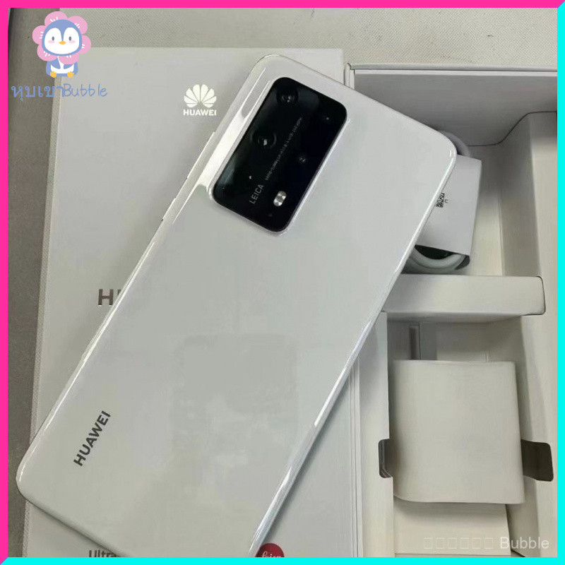 [ส่งด่วนเฉพาะจุด] [จัดส่ง24ชั่วโมง] โทรศัพท์มือถือ Huawei p40pro มือสองของแท้ระบบ Hongmeng นักเรียนร