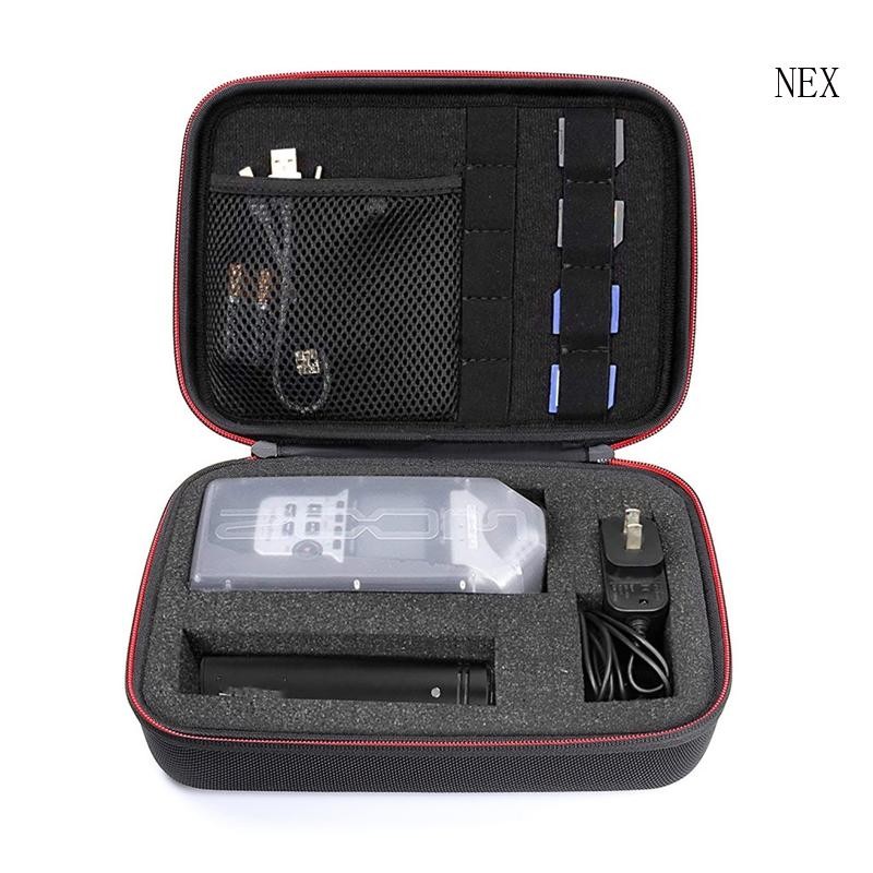 NEX กันกระแทก EVA Hard สําหรับเปลือกน้ําหนักเบาสําหรับกรณีสําหรับ ZOOM H1 H2N H5 H4N H6 F8 Q8 Handy 