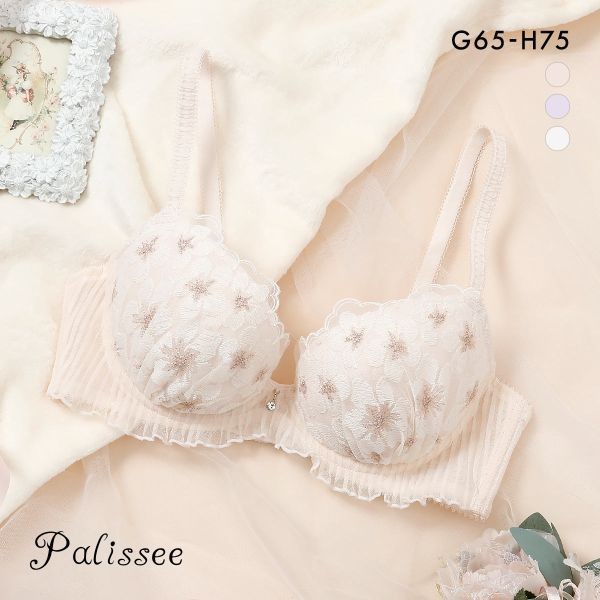 Palissee la pucelle nice fit bra (Sizes G-H)(38113226GH)(Direct from Japan)1