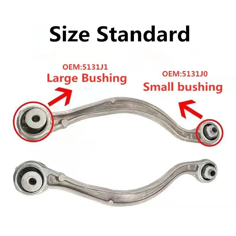 เหมาะสําหรับ Citroen C5 C6 DS7 Peugeot 508 ด้านหลังดัดแขน bushing ด้านหลัง suspension บานพับสวิงอาร์