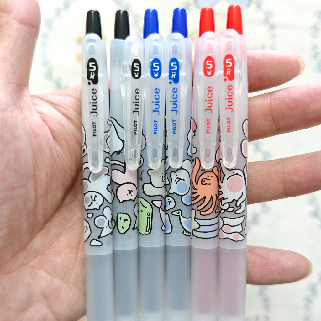 นักบินญี่ปุ่น Baile ระดับ suppor t Energy Illustration Limited juice Press Gel Pen 0.5
