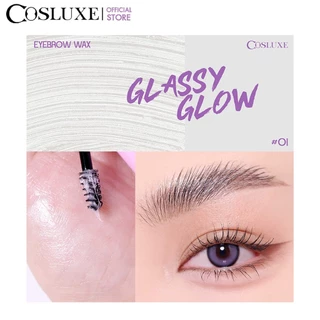 COSLUXE BROW AGAIN EYEBROW WAX ที่ปัดขนคิ้ว เนื้อแว็กซ์ ช่วยล็อคทรงขนคิ้วให้ตั้งฟู