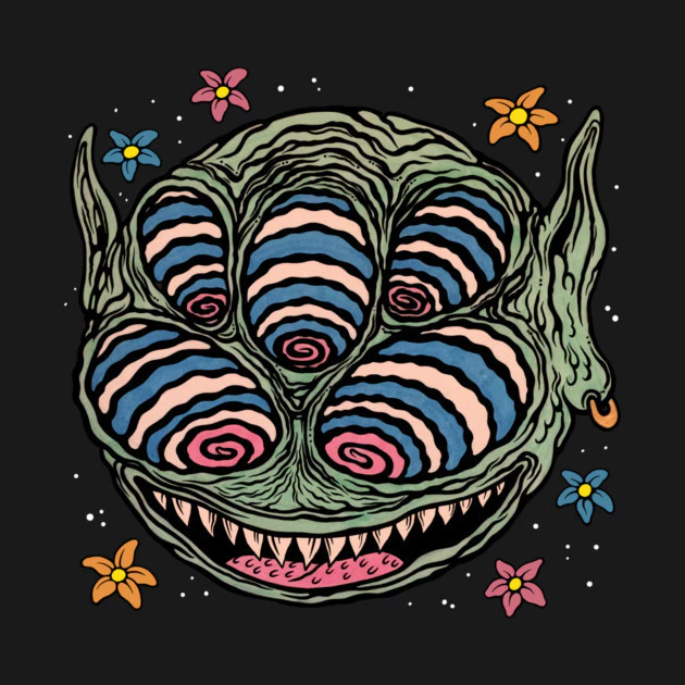 เสื้อยืด Vintage Flower Goblin 2 Cotton 100% S-5XL thumbnail 9