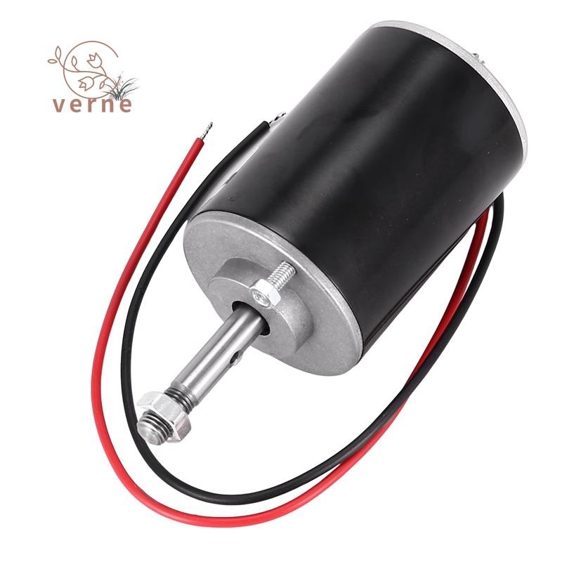 Xd-3420 30W ความเร็วสูง Cw/Ccw แม่เหล็กถาวร Dc มอเตอร์สําหรับเครื่องกําเนิดไฟฟ้า Diy (Dc 12V 3000Rpm