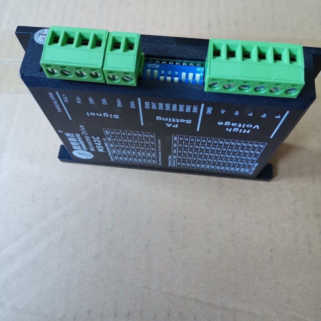 Resay M Series M542C Stepper Drive ไดร์เวอร์มอเตอร์สเต็ปเปอร์แบบสองขั้วใหม่เอี่ยมได้