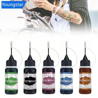 Vibrant Natural Henna Tattoo Gel กันเหงื่อกันน้ํา ด้วยสีน้ํา…