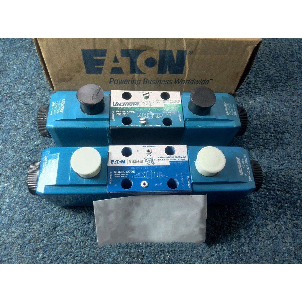 VICKERS Pioneer Type Scale Solenoid Valve KCG 6 W250 1 ZM U H1 10