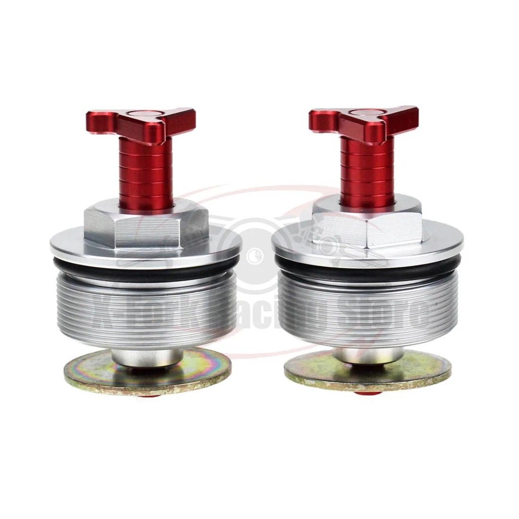 Preload ส้อมหมวกสําหรับ Honda XRV750 Africa Twin 1990-1995 XRV650 Africa Twin XL1000 Varadero ด้านหน