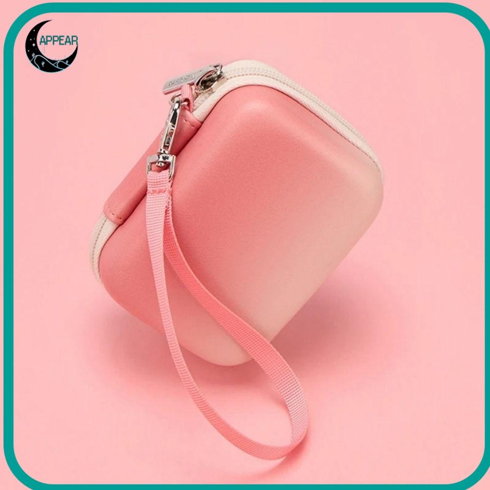 APPEAR ปกแข็ง,น้ําหนักเบา Mini Digital กระเป๋ากล้อง, PU Anti-shock กระเป๋าสําหรับ ZV-1 ZV-1II ZV1 ZV