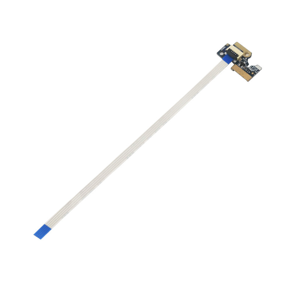 ยี่ห้อใหม่เหมาะสําหรับ HP/HP 15-BS บอร์ดสวิตช์ไฟ Power-on ขนาดเล็กปุ่มสวิทช์ LS-E791P