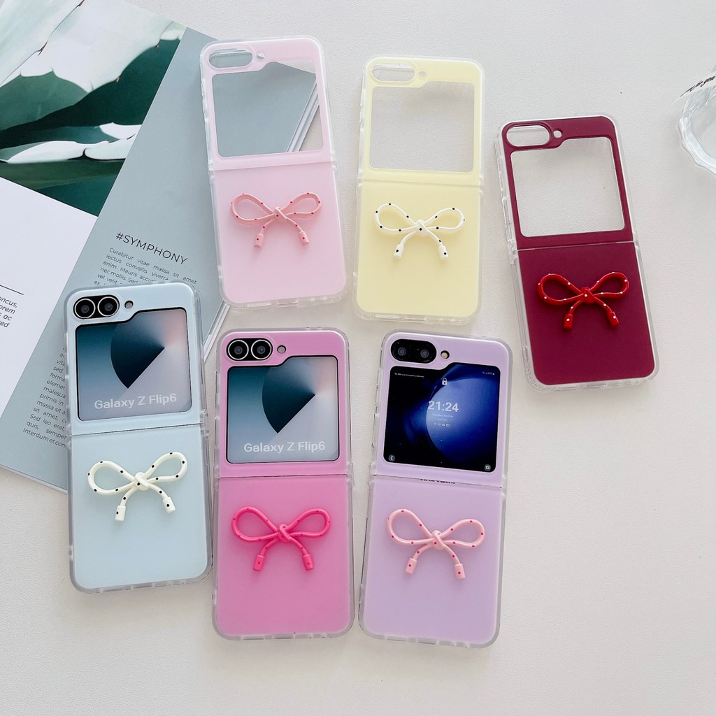 เหมาะสําหรับ Samsung Galaxy Z Flip3/4/5/6 เคสโทรศัพท์หน้าจอพับ P50Pocket เคสป้องกันที่ไม่ซ้ํากัน Ult