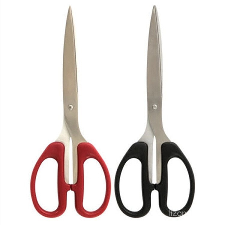 Life 6010 กรรไกร 210 มม.สํานักงานกรรไกรในครัวเรือน Deli กรรไกรขนาดใหญ่ในครัวเรือน R1YL