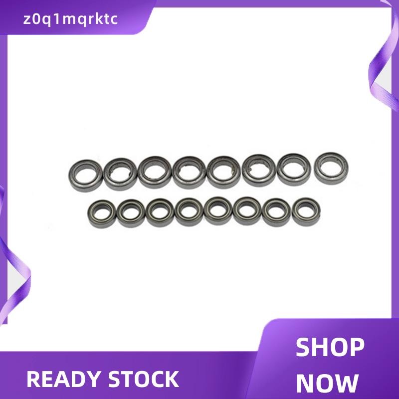 z0q1mqrktc สําหรับ MN86S MN86 MN86KS MN86K MN G500 16PCS แบริ่งเหล็ก 9X5X3 11X7X3 อัพเกรดอุปกรณ์เสริ