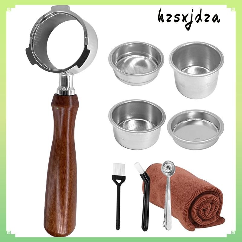 Bottomless Portafilter 51mm สําหรับ EC680/EC685 EC820/EC850 EC860/EC785 EC885 Espresso Machines hzsx