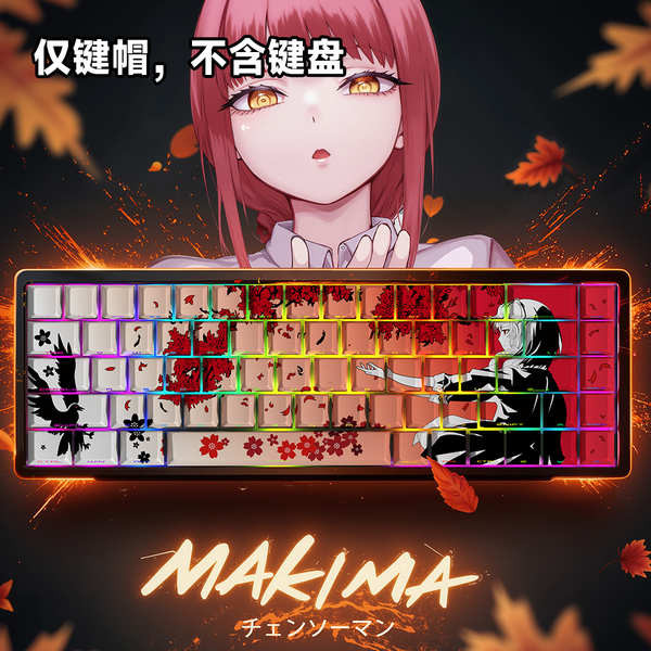 work egg keycaps keycap ไทย gmk keycap Sakura Macchia Keycap โรงงานเดิมด้านข้างแกะสลักแสงโปร่งแสง PB