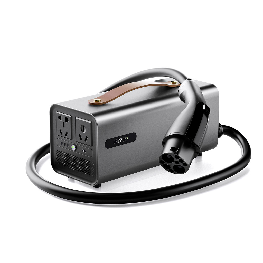 อุปกรณ์จ่ายไฟรถยนต์พลังงานใหม่ V2L มาตรฐานจีนเข้ากันได้กับมาตรฐานแห่งชาติสําหรับ Tesla, NIO, Chery, 