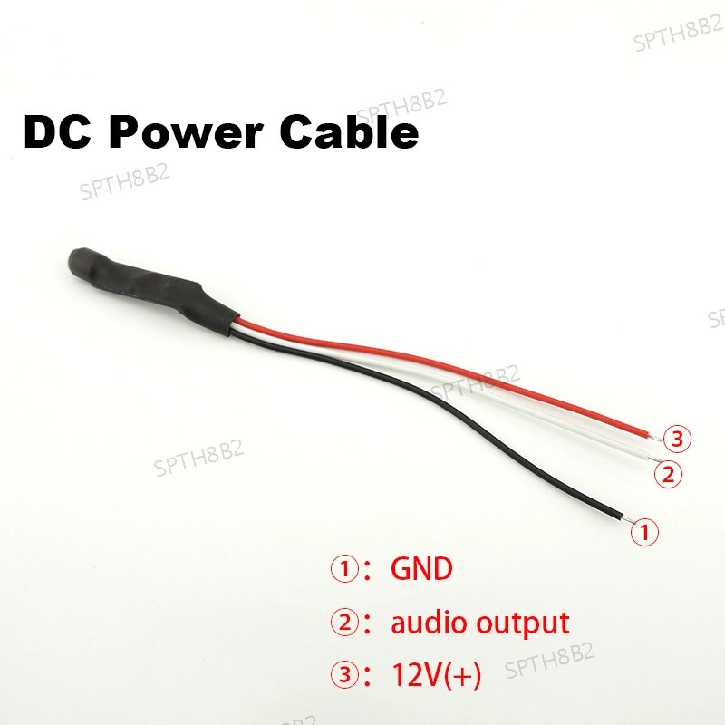 10PCS กล้องวงจรปิดไมโครโฟน Mini Sound Monitor อุปกรณ์เสียง 56db Tiny High Sensitive ไมโครโฟน TH8B2