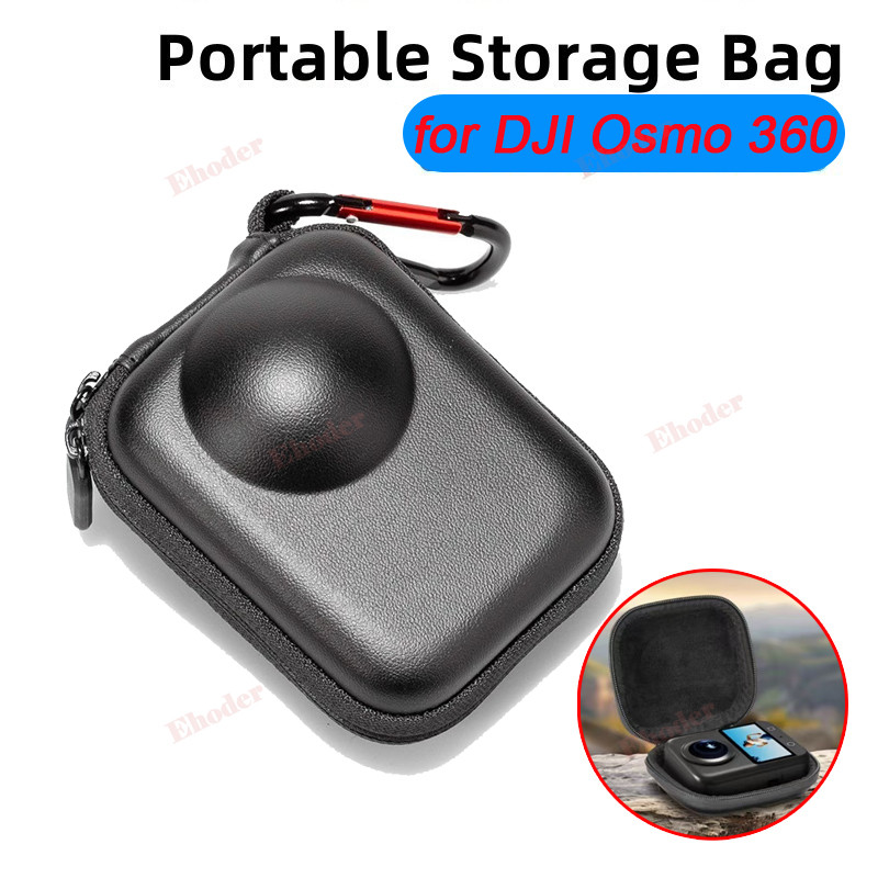 กระเป๋าถือสําหรับ DJI Osmo 360 Nano Storage Case Anti-scratch Travel กระเป๋าถือสําหรับ DJI Osmo360 OsmoNano อุปกรณ์เสริมสําหรับกล้อง